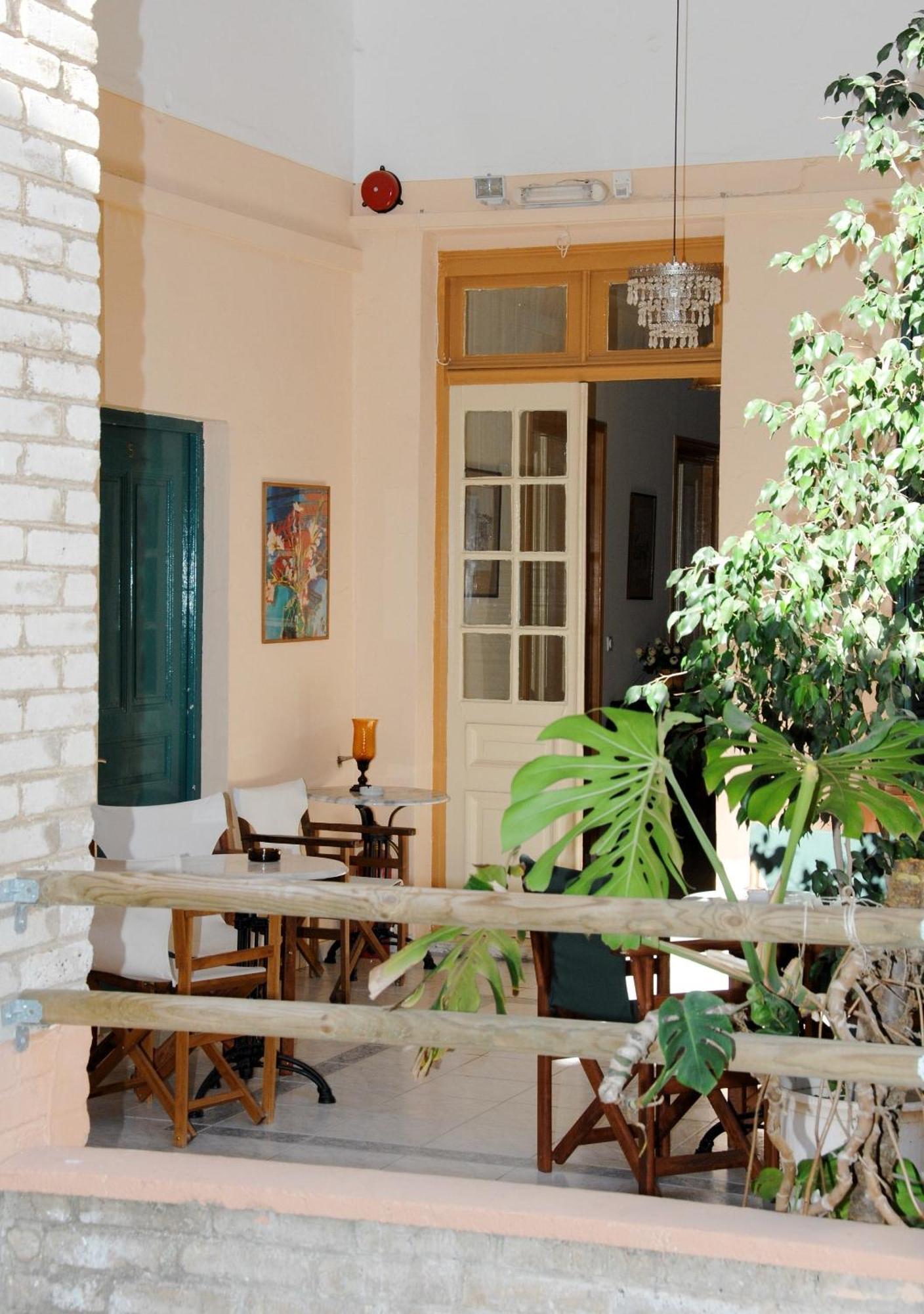 Avra Hotel Tínos Kültér fotó