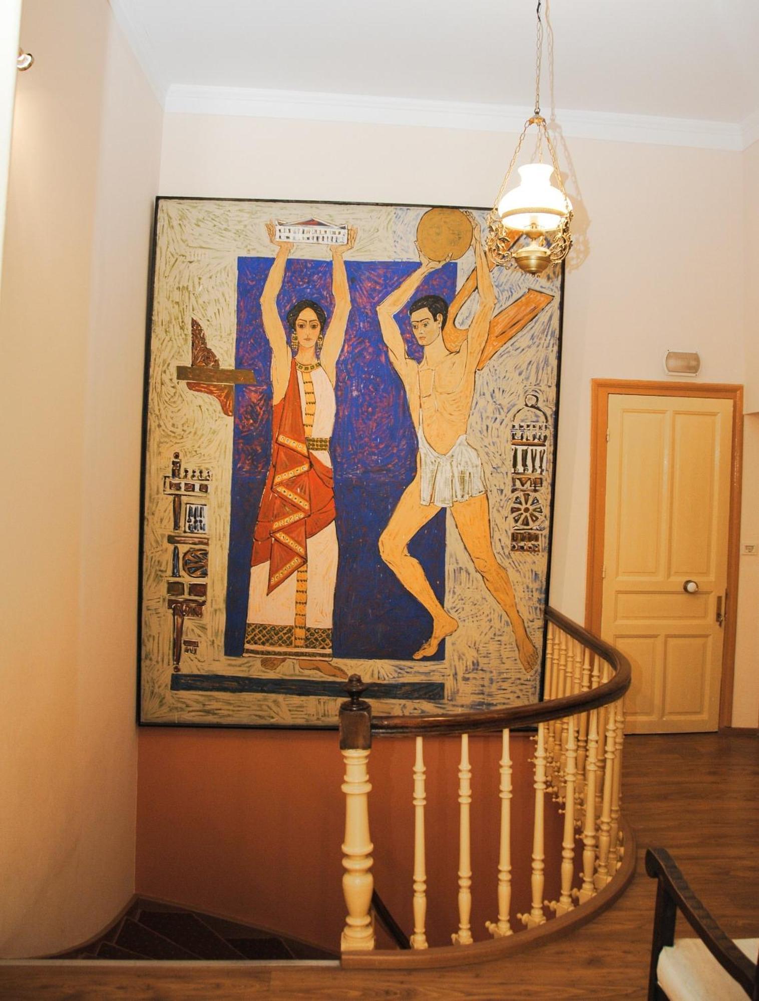 Avra Hotel Tínos Kültér fotó