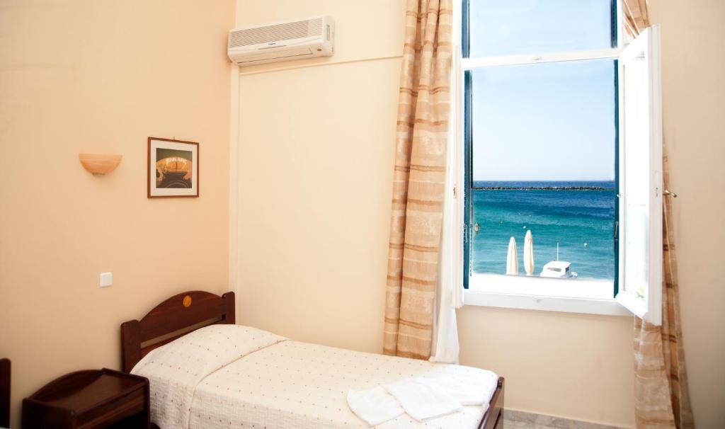 Avra Hotel Tínos Szoba fotó