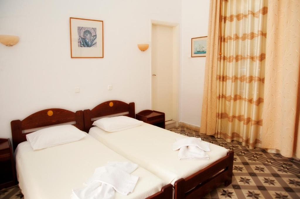 Avra Hotel Tínos Szoba fotó
